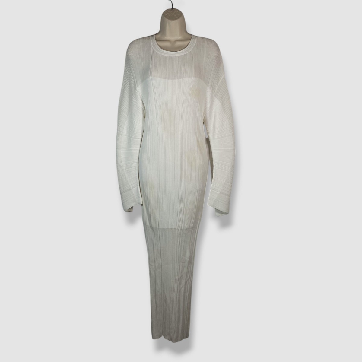 Stella Mccartney Lightweight Plisse Knit Maxi Dress Stella Mccartney Lightweight Plisse Knit Maxi Dress