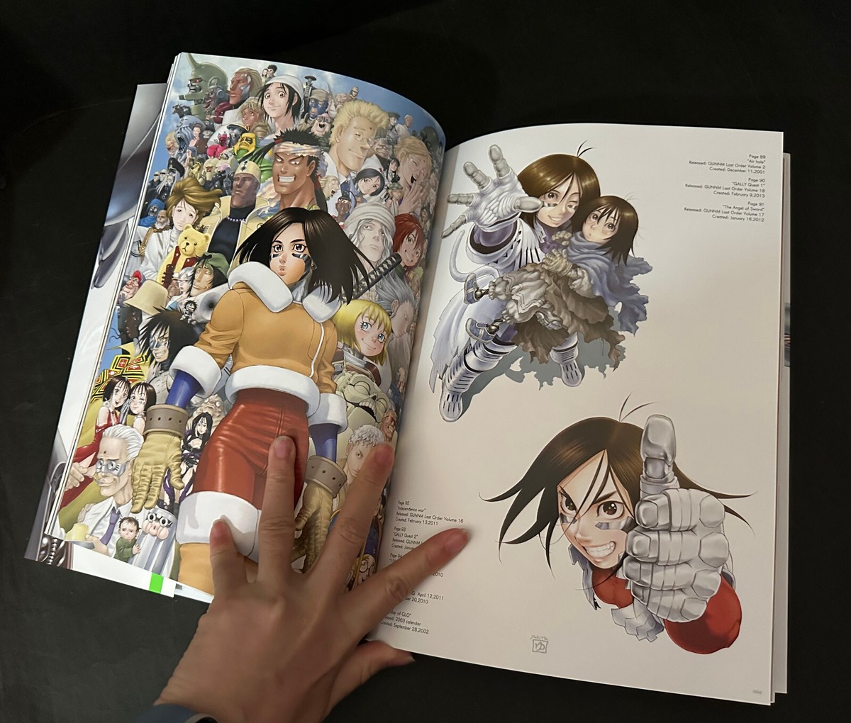 ALITA: BATTLE ANGEL アートブック Alita : Battle Angel - The Art and Making of the Movie Book
