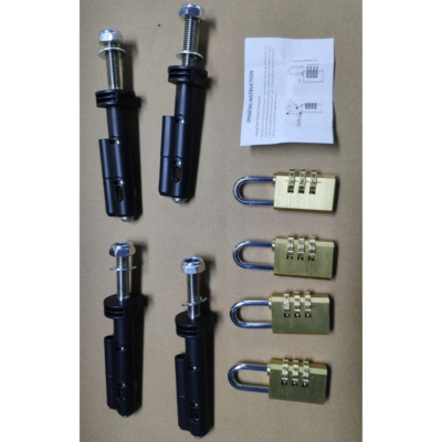 Traction Boards Maxtrax Locking Mount Traction Board 4Pcs Safety