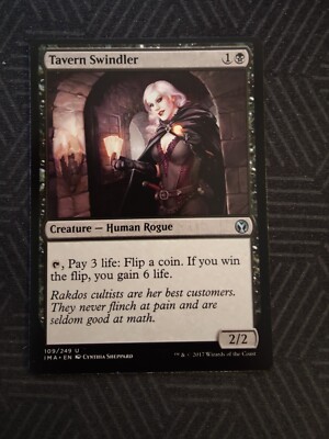 mtg tavern swindler iconic masters
