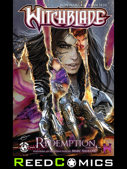 WITCHBLADE REDEMPTION VOLUME 4 GRAPHIC NOVEL Paperback Collects (1995) #146-149