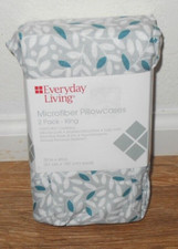 Everyday Living 20 x 40 King Microfiber 2 Pack Pillowcase