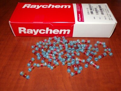 (100) Raychem Tube Connectors S096-4-00