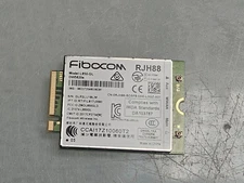 Dell Chromebook 5400 Cellular Card Fibocom RJH88 WWAN M.2 L850-GL DW820e