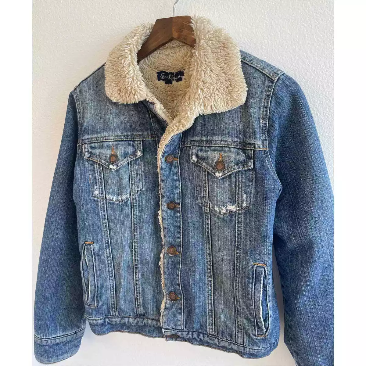 Earl clearance jean jacket