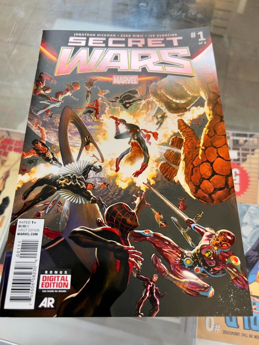 Marvel Secret Wars 1 2015 Alex Ross Cvr A (NM) | eBay