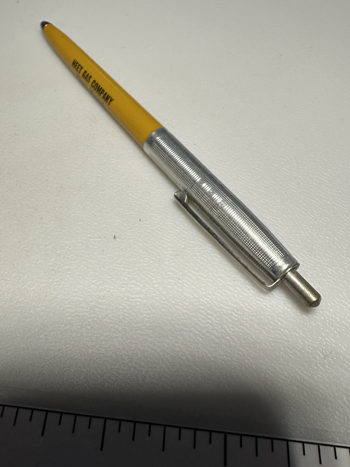 Vintage Albany Missouri Heet Gas Company LP Fuel Sales Service Advertising Pen