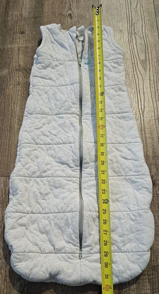 Ergopouch Traje de Dormir Algodón Orgánico Saco de Dormir TOG 2.5 para 8-24m Gris Claro Foto 3 de 4