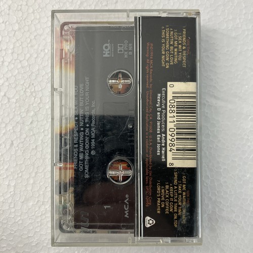Heavy D & The Boys Nuttin But Love Cassette Tape - Picture 2 of 9