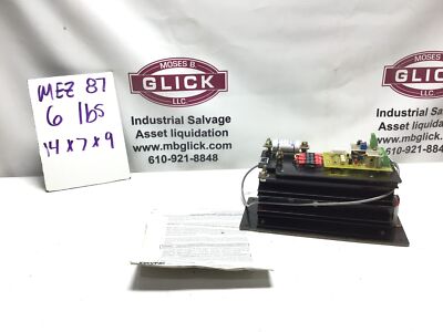 Rayne Engineering 18D-2-80 1Ph 203801 240VAC 80A Power Control 