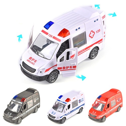 ABS Cars Model Drop-resistant Openable Door Car Toy For Children Boys Gifts - Picture 2 of 16