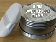 Po perfume Fragrance Dusting Body Powder HUGE 5 oz