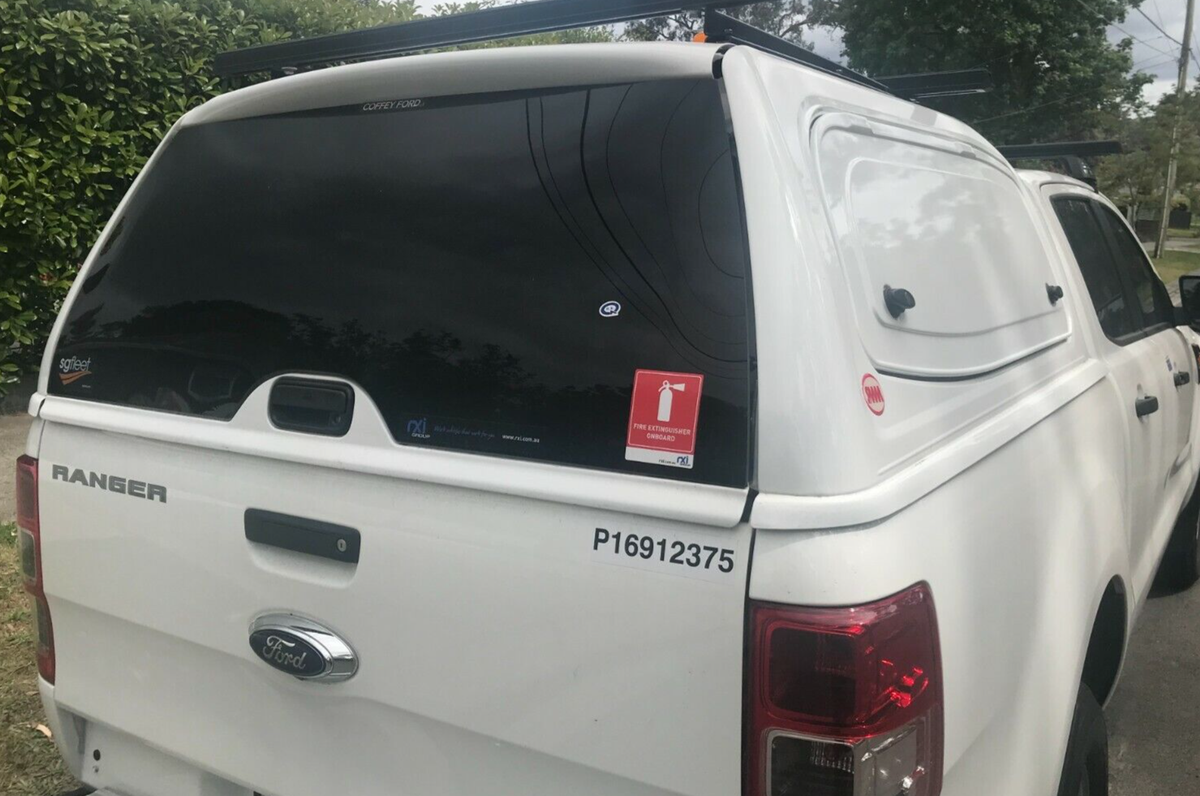Ford Ranger Canopy Handle