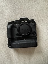 Fujifilm X-T1 Black 16.3MP Mirrorless Digital Camera Body Only, New Grip Rubbers