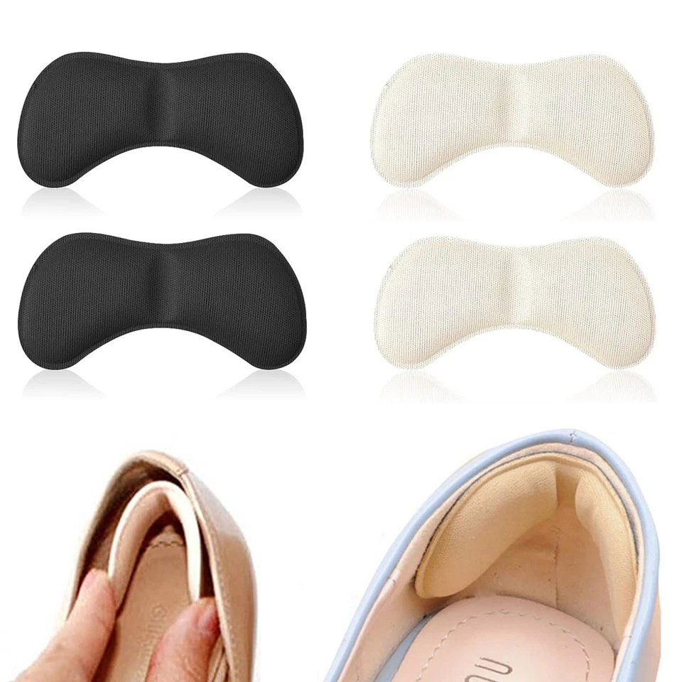2x Fersenpolster Fersenschutz Anti-Slip Fersenhalter Schuh Polster Fersenkissen - Bild 4 von 4