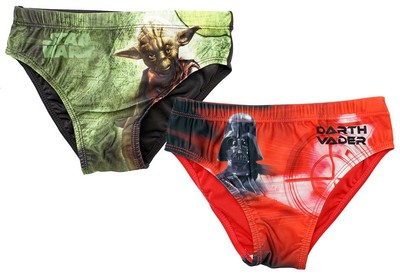 baby yoda swim trunks