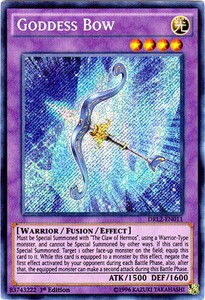 Goddess Bow - DRL2-EN011 - Secret Rare - 1st Edition x3 - Near Mint