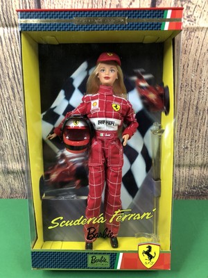 Barbie scuderia ferrari