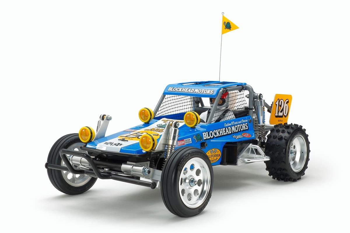 Tamiya 58695 Wild One Off Roader BLOCKHEAD MOTORS Ltd Edition Buggy (WITH ESC)