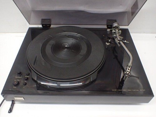 Direct-Drive Turntable Record player Stereo Used Japan recorder Sansui SR-929 - 第 1/5 張圖片