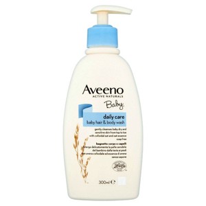 Aveeno Baby Daily Care Baby Hair Baby Wash 300ml 3574660630275
