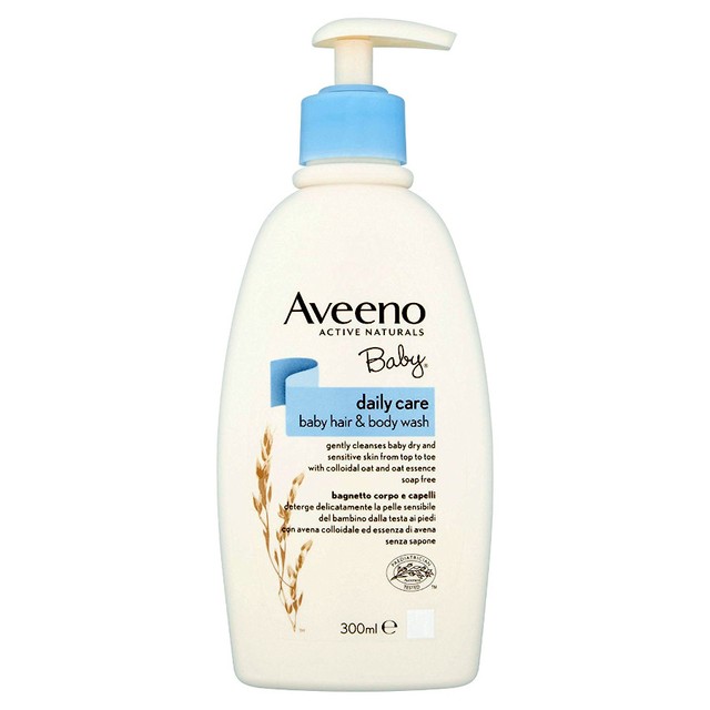 aveeno baby daily care hair and body wash