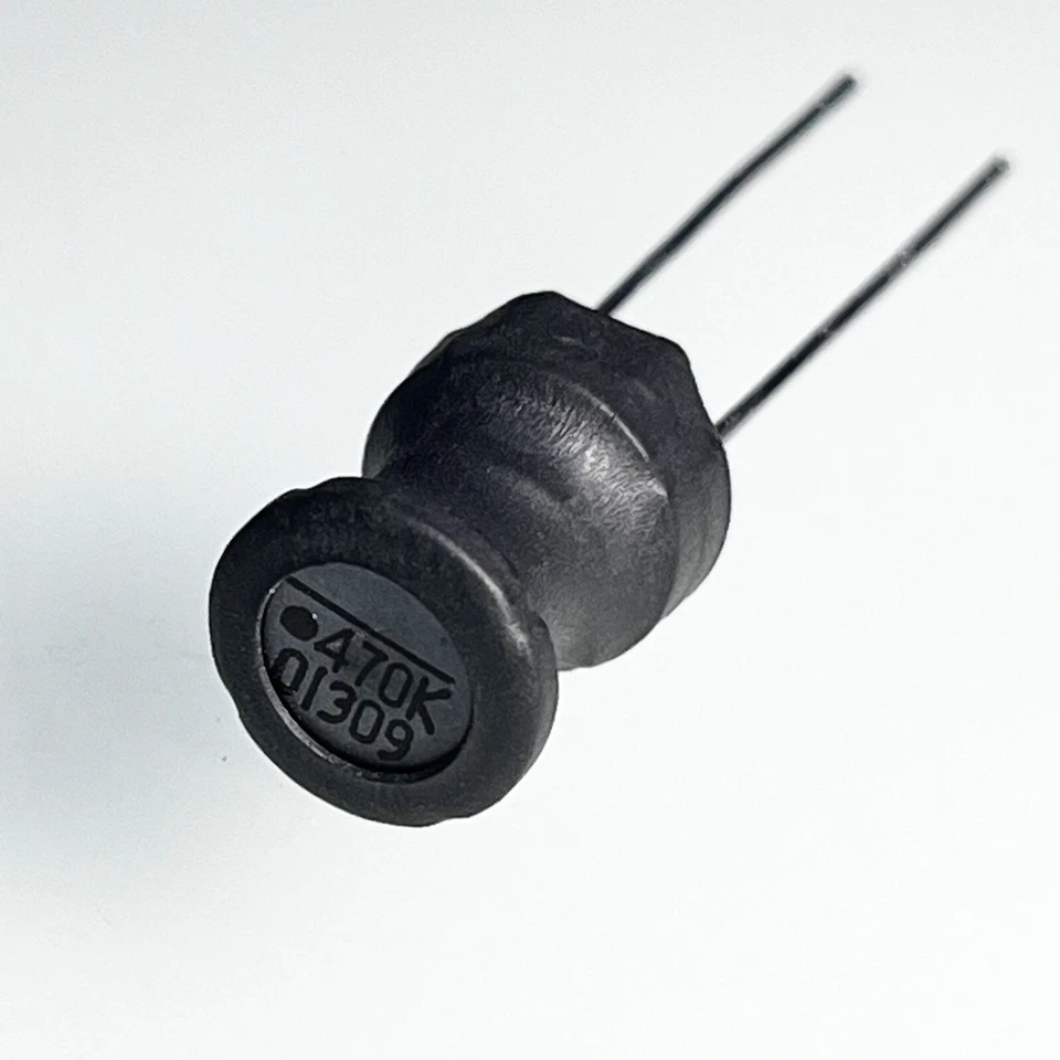 [5x] Inductor fijo tipo radial 10RHT2 TOKO 47μH ± 10% 110mΩ 1,29A Foto 3 de 4