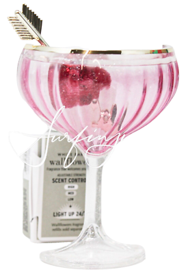 #ad Bath amp; Body Works Wallflower Plug In Valentine#x27;s Day Pink Drink Heart Arrow New $23.86
