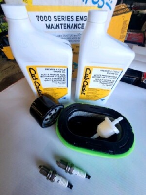 A91Cub Cadet Engine Maintenance Kit Lawn Tractors RZT See Pictures