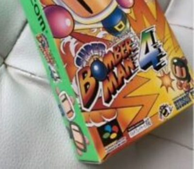 Super Bomberman 4 (Super Nintendo Entertainment System, 1996