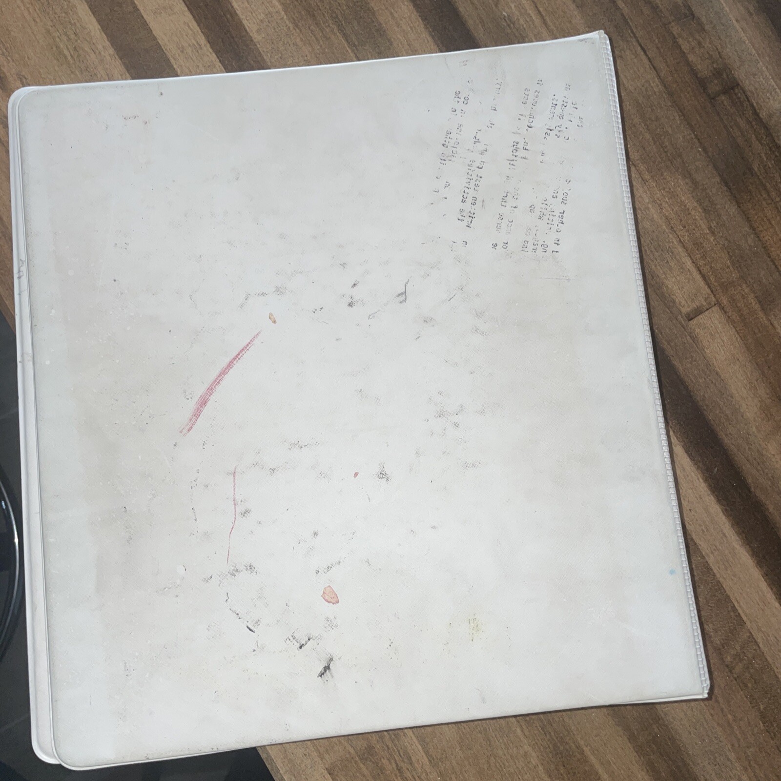 TOPPS Baseball Cards Collection Album 3Ring Binder 1980s MLB Vintage