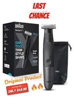 Braun SérieXT5 🔥🎁✅ – Tondeuse à barbe