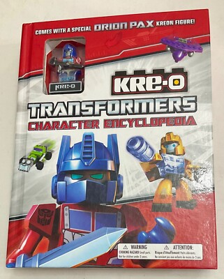 Transformers: Kre-O Character Encyclopedia: With Special Figure by Brandon...