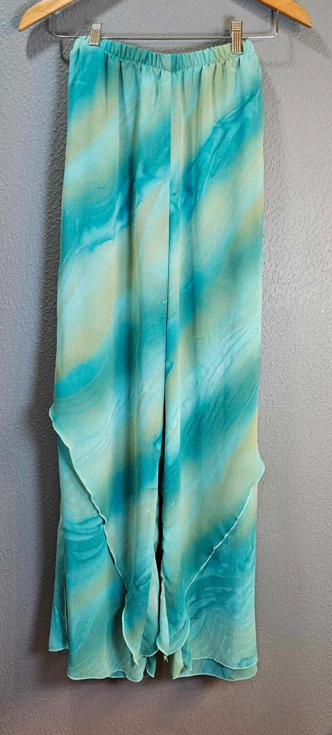 Boho Mermaid Wide Leg Palazzo Pants for Women - Medium by Rapz Lifestyle