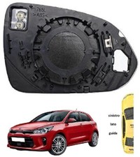 PIASTRA SPECCHIO RETROVISORE SX TERMICA KIA RIO 2017-2023 NUOVA