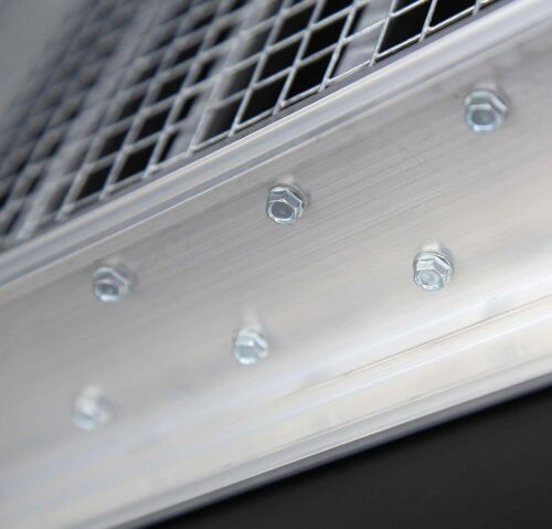 Elegante ventilación de persiana resistente a la intemperie 27,75" W x 17,75" H con protección contra plagas - Imagen 10 de 11
