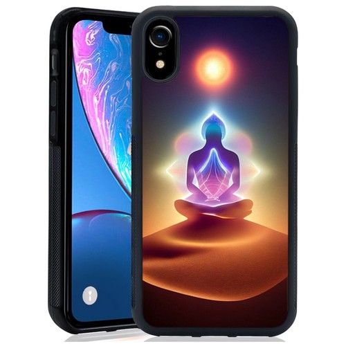 Anti scratch Cover seven chakras human For Samsung A15 A16 S23 S24 S25 Ultra FE - 第 7/25 張圖片