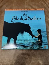 Laserdisc The Black Stallion Deluxe Letter Box