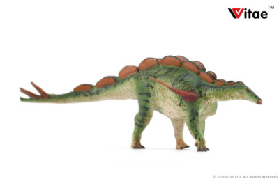 Vitae Wuerhosaurus Prehistoric Jurassic animal modle in stock