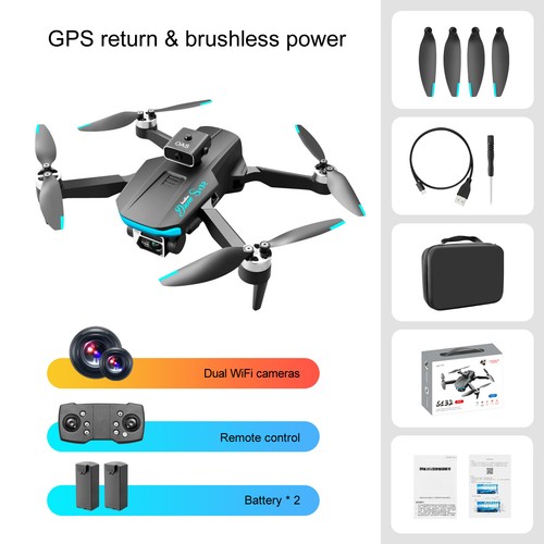 8K GPS Drone HD Camera 5G WIFI 360° Obstacle Avoidance FPV RC Quadcopter - Picture 17 of 18