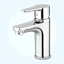 Pfister Modern Single Control Bathroom Faucet With Push  Seal LG142-0600 