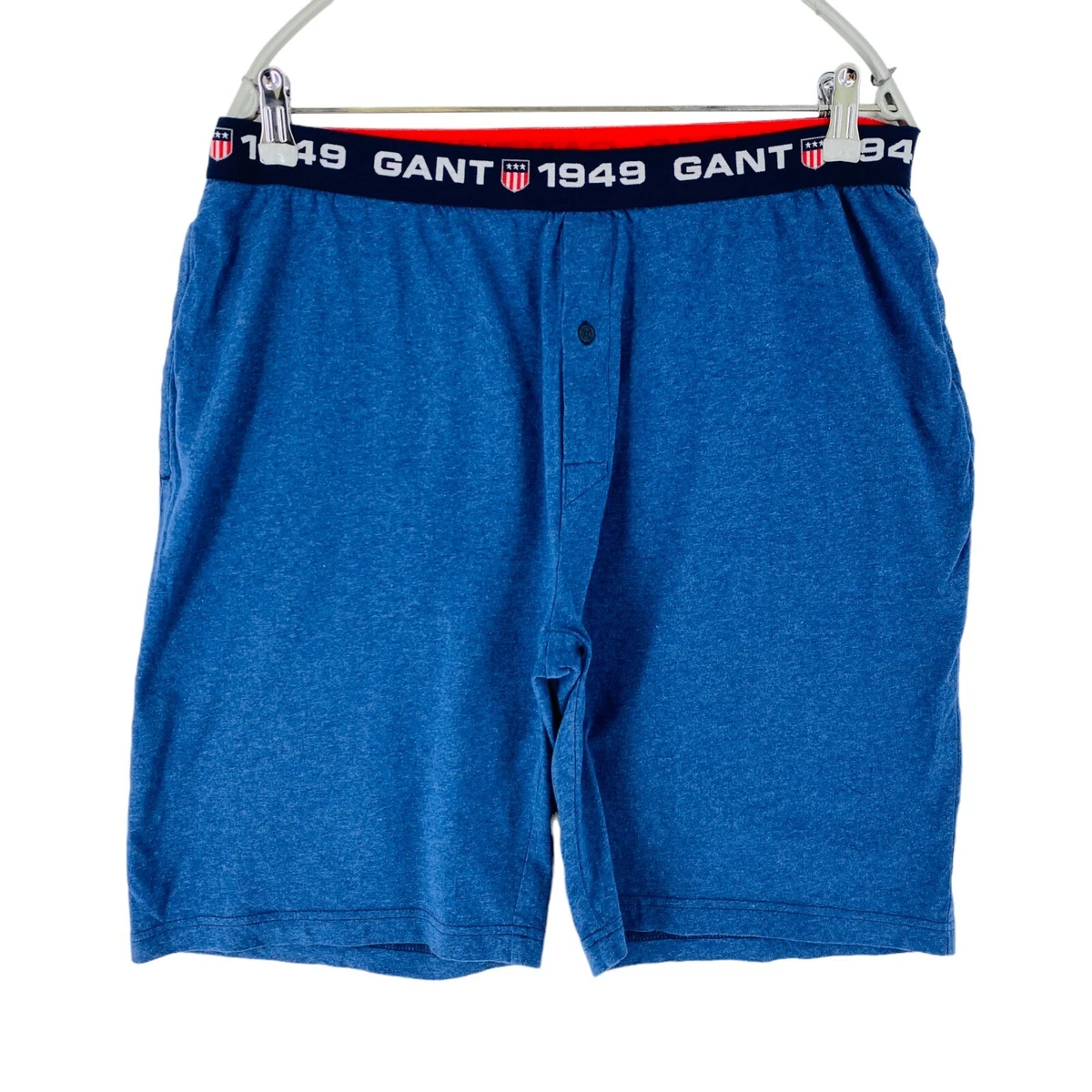 Lazy One Pantaloncini Pigiama Uomo In Cotone - Pantaloni Corti Da Notte Estivi Con Tasche, Fantasie Divertenti