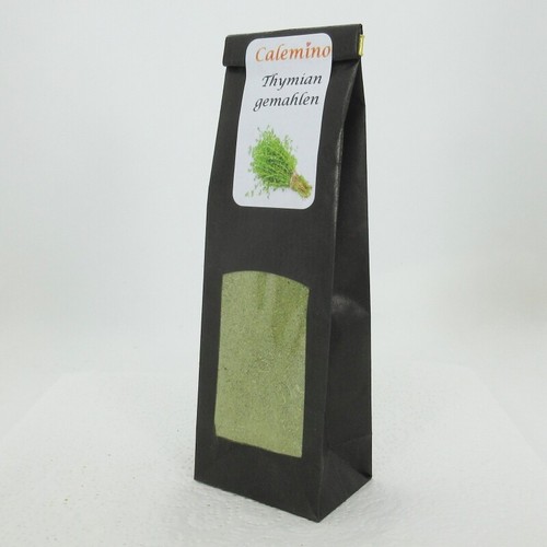 Calemino Timo Macinato 75g per zuppe stufati salse insalate agnello piatti roast beef - Foto 3 di 6
