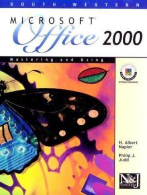 Microsoft Office 2000 Comprehensive Course: Mastering and Using (Office 2000 Ser
