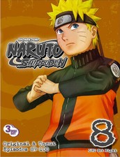 Buy Naruto Shippuden Uncut Set: Volume 8 (DVD) online | eBay
