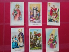 N° 6 SANTINI - S.DONATO VINCENZO ESPEDITO LORENZO STEFANO GIORGIO - HOLYCARD