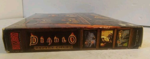 2000-2001 Diablo 2 II Battle Chest Big Box PC Game (+) 1998 Diablo PC Game - Picture 7 of 20