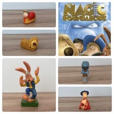 THE MAGIC ROUNDABOUT  - Choose your Toy Action Figures Dougal Florence etc