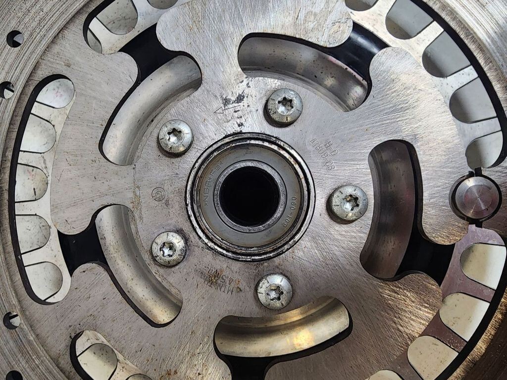 I‪ 09-20 Harley-Davidson OEM Roulette Touring Front Wheel Rim