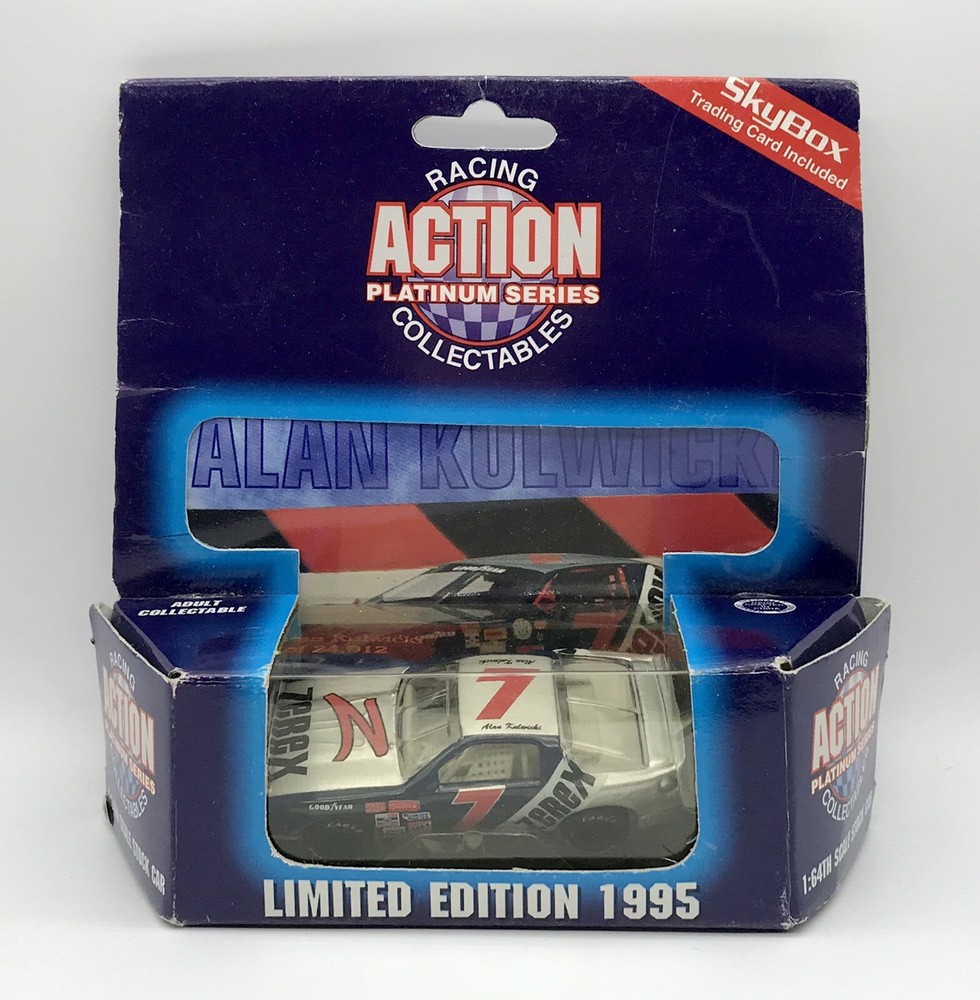 Racing Collectibles Action Platinum Series #7 Alan Kulwicki LIMITED EDITION